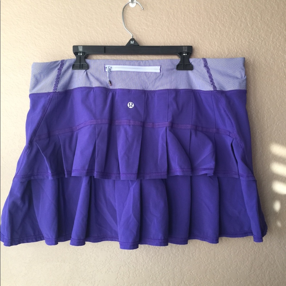 Lululemon Running Skirt.